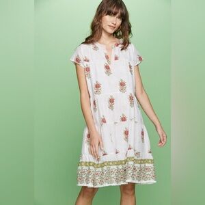 Roller Rabbit 🌹Valley Floral 🌹 Pamela Dress size small